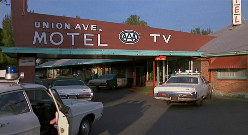 Off of MLK - formerly Union Avenue.